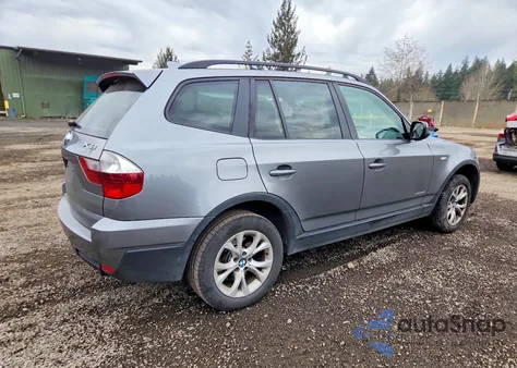 2010 BMW X3 xDrive30I from USA, damaged, VIN WBXPC9C42AWJ35166